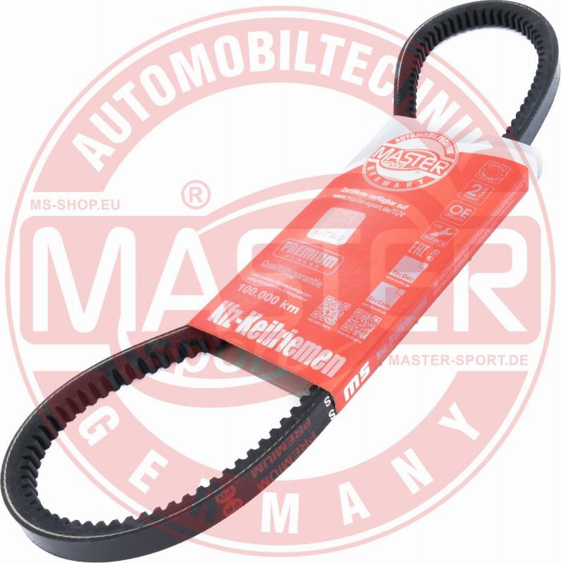 MASTER-SPORT AVX-13X825-PCS-MS - Drive belt, V-Belt car-mod.net