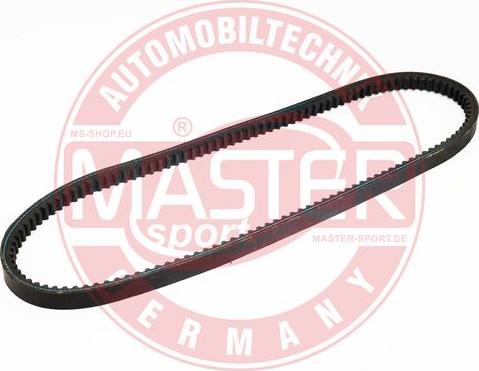 MASTER-SPORT AVX-13X820-PCS-MS - Drive belt, V-Belt car-mod.net