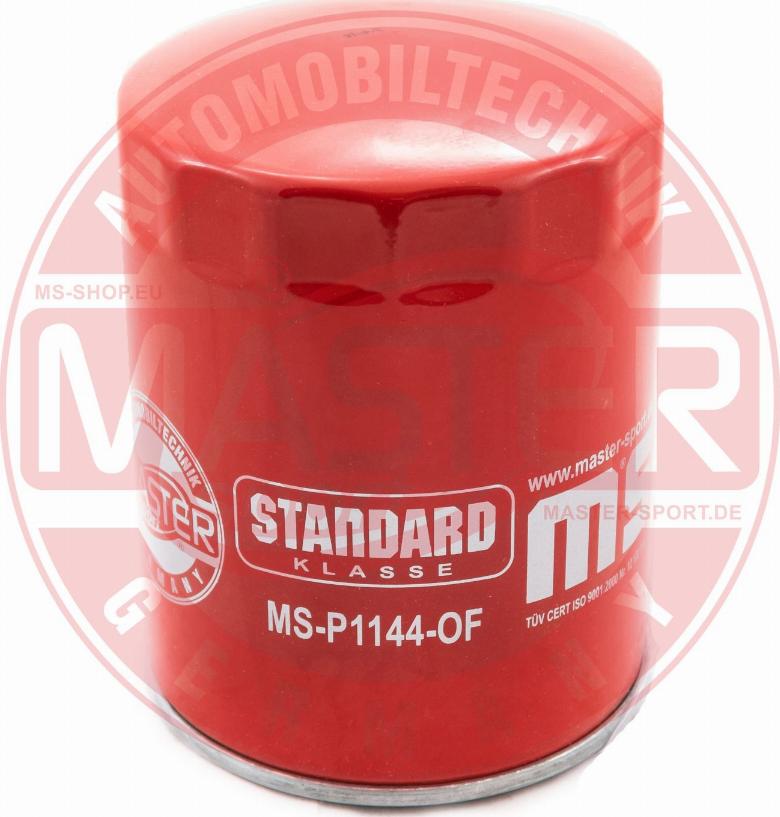 MASTER-SPORT P1144-OF-PCS-MS - Oil Filter car-mod.net