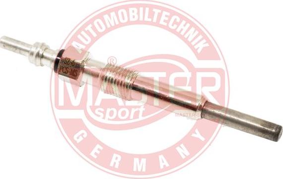 MASTER-SPORT SZ-6-PCS-MS - Glow Plug car-mod.net