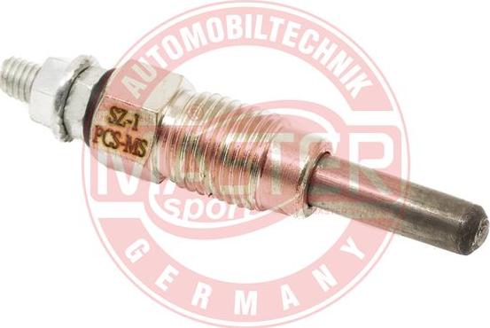 MASTER-SPORT SZ-1-PCS-MS - Glow Plug car-mod.net