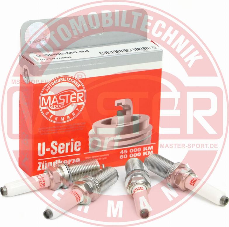 MASTER-SPORT U-SERIE-MS-84 - Spark Plug car-mod.net