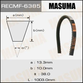 MASUMA 6385 - V-Ribbed Belt car-mod.net