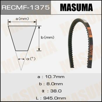 MASUMA 1375 - V-Ribbed Belt car-mod.net