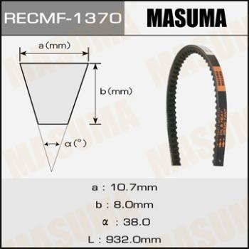 MASUMA 1370 - V-Ribbed Belt car-mod.net