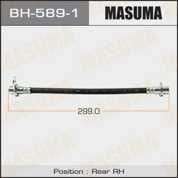 MASUMA BH-589-1 - Brake Hose car-mod.net
