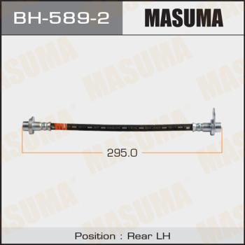MASUMA BH-589-2 - Brake Hose car-mod.net