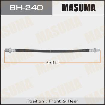 MASUMA BH-240 - Brake Hose car-mod.net