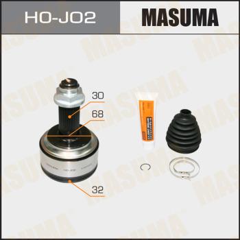 MASUMA HO-J02 - CV Joint Kit, drive shaft car-mod.net