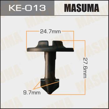 MASUMA KE013 - Clip, trim / protective strip car-mod.net