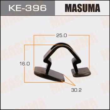 MASUMA KE-396 - Clip, trim / protective strip car-mod.net