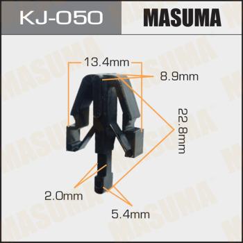 MASUMA KJ-050 - Clip, trim / protective strip car-mod.net