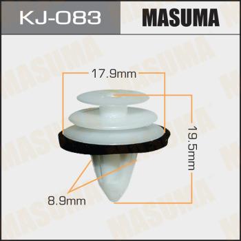 MASUMA KJ-083 - Clip, trim / protective strip car-mod.net