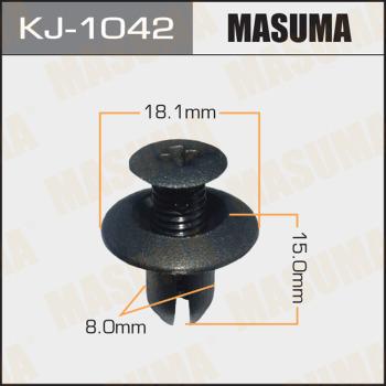 MASUMA KJ-1042 - Clip, trim / protective strip car-mod.net