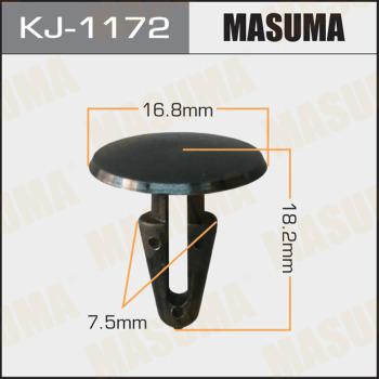 MASUMA KJ-1172 - Clip, trim / protective strip car-mod.net