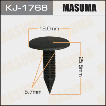 MASUMA KJ-1768 - Clip, trim / protective strip car-mod.net