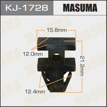 MASUMA KJ-1728 - Clip, trim / protective strip car-mod.net