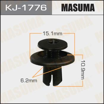 MASUMA KJ-1776 - Clip, trim / protective strip car-mod.net