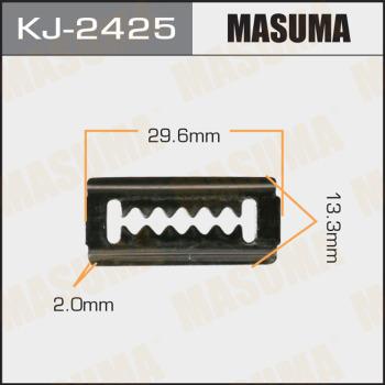 MASUMA KJ-2425 - Clip, trim / protective strip car-mod.net