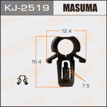 MASUMA KJ-2519 - Clip, trim / protective strip car-mod.net