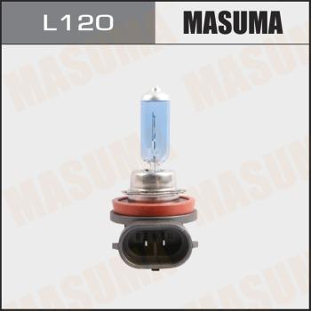 MASUMA L120 - Bulb, headlight car-mod.net