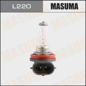 MASUMA L220 - Bulb, headlight car-mod.net