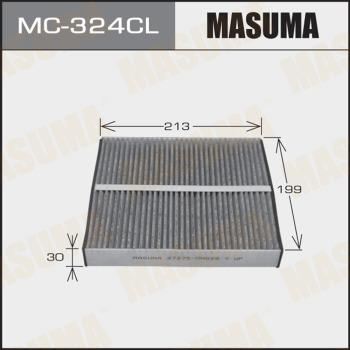 MASUMA MC-324CL - Filter, interior air car-mod.net