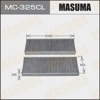 MASUMA MC-325CL - Filter, interior air car-mod.net