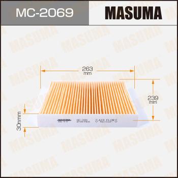 MASUMA MC-2069 - Filter, interior air car-mod.net