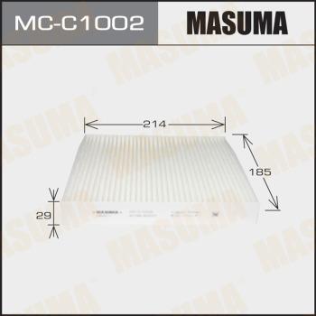 MASUMA MC-C1002 - Filter, interior air car-mod.net