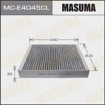 MASUMA MC-E4045CL - Filter, interior air car-mod.net