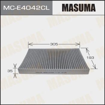 MASUMA MC-E4042CL - Filter, interior air car-mod.net