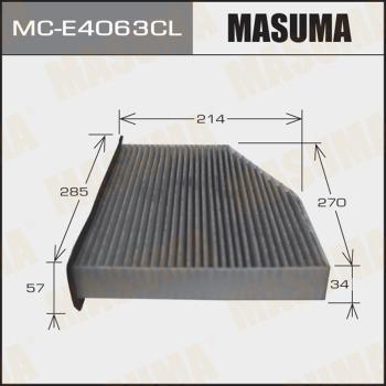MASUMA MC-E4063CL - Filter, interior air car-mod.net