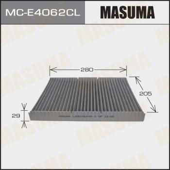 MASUMA MC-E4062CL - Filter, interior air car-mod.net