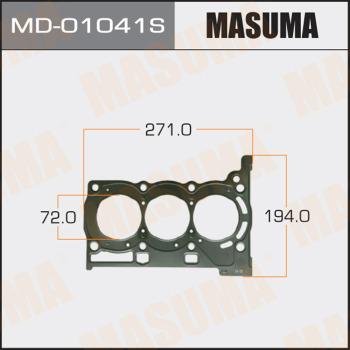 MASUMA MD01041S - Gasket, cylinder head car-mod.net