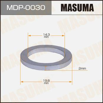 MASUMA MDP-0030 - Seal Ring, oil drain plug car-mod.net