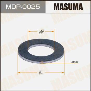 MASUMA MDP-0025 - Seal Ring, oil drain plug car-mod.net