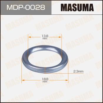 MASUMA MDP-0028 - Seal Ring, oil drain plug car-mod.net
