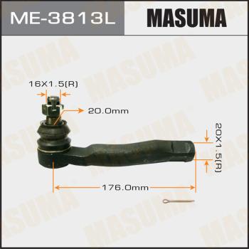 MASUMA ME-3813L - Tie Rod End car-mod.net