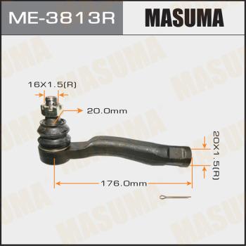 MASUMA ME-3813R - Tie Rod End car-mod.net
