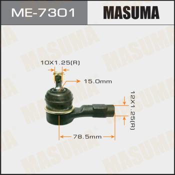 MASUMA ME-7301 - Tie Rod End car-mod.net