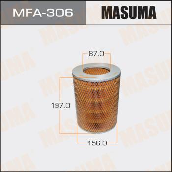 MASUMA MFA-306 - Engine Air Filter car-mod.net