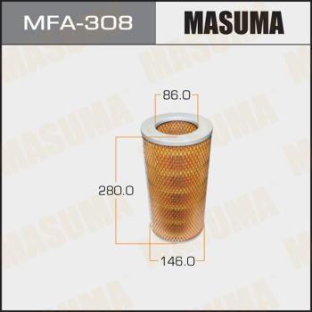 MASUMA MFA-308 - Engine Air Filter car-mod.net