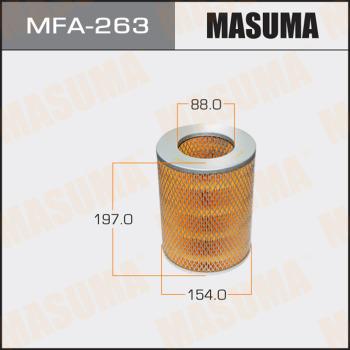 MASUMA MFA-263 - Engine Air Filter car-mod.net