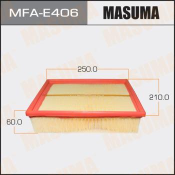 MASUMA MFA-E406 - Engine Air Filter car-mod.net