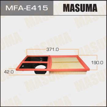 MASUMA MFA-E415 - Engine Air Filter car-mod.net