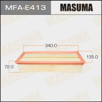 MASUMA MFA-E413 - Engine Air Filter car-mod.net