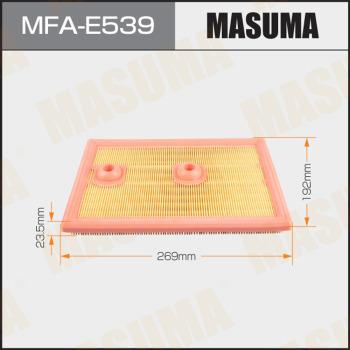 MASUMA MFA-E539 - Engine Air Filter car-mod.net