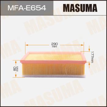 MASUMA MFA-E654 - Engine Air Filter car-mod.net