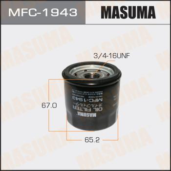 MASUMA MFC-1943 - Oil Filter car-mod.net